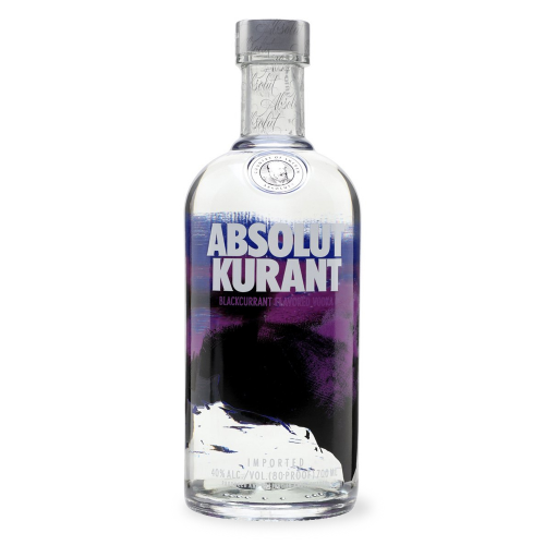 Absolut Kurant 40% 0,7 l