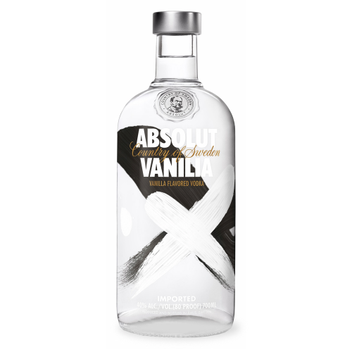 Absolut Vanilia 40%  0,7 l