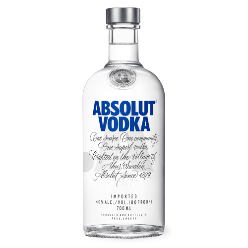 Absolut Blue 40% 0,7 l