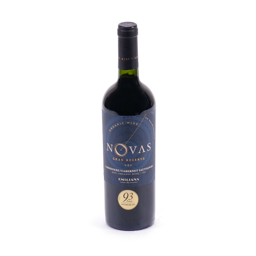 Emiliana Novas Carmenere-Cabernet Sauvignon, 0,75l r. 2019