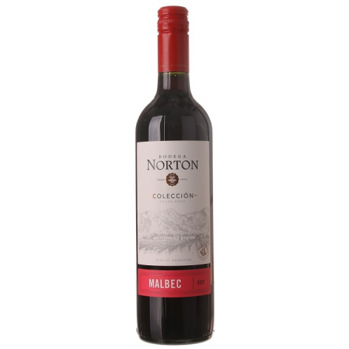 Norton Malbec Colección 0,75l, r. 2022