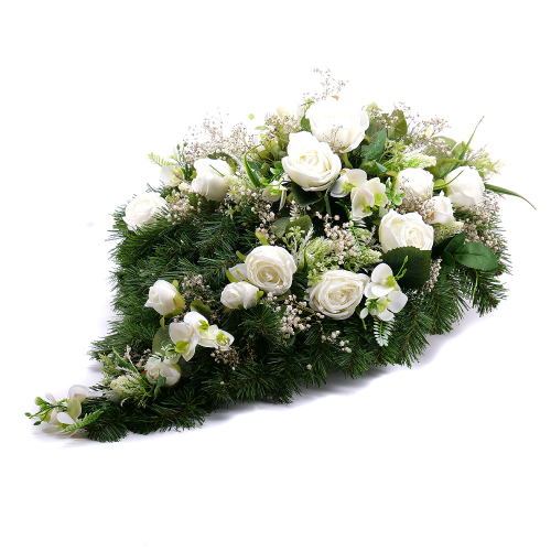 Irigo smútočná slza biele kvety