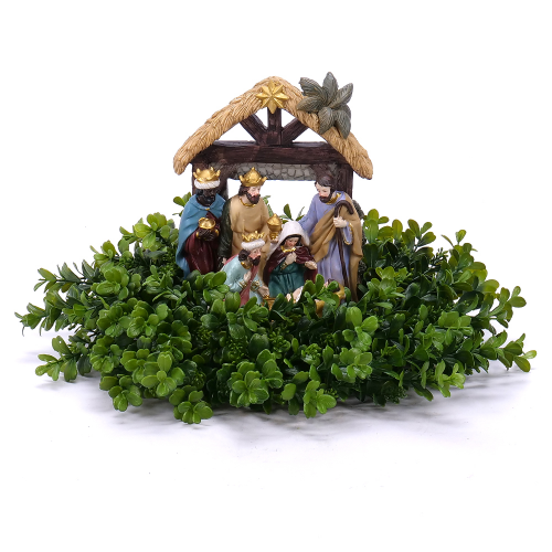 Irigo eukalyptový veniec a Betlehem