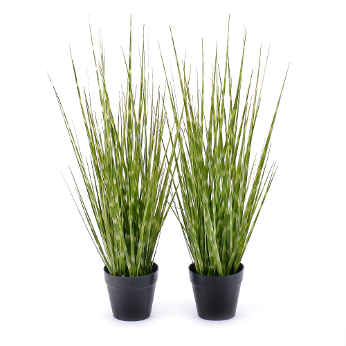 Duo umelých dekoračných tráv 2