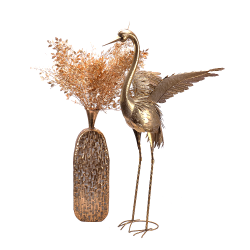 Darčekový set zlatý pelikán a váza