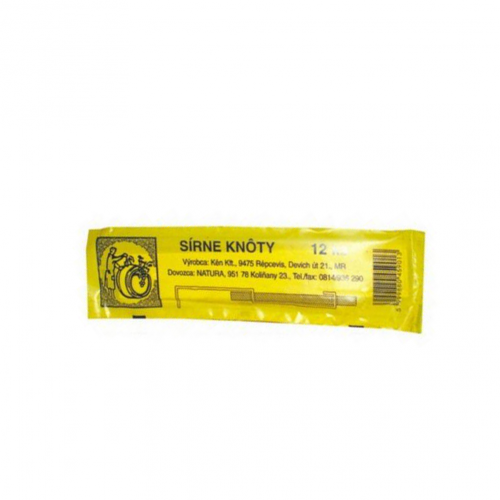 Sirne knoty 12ks v bal