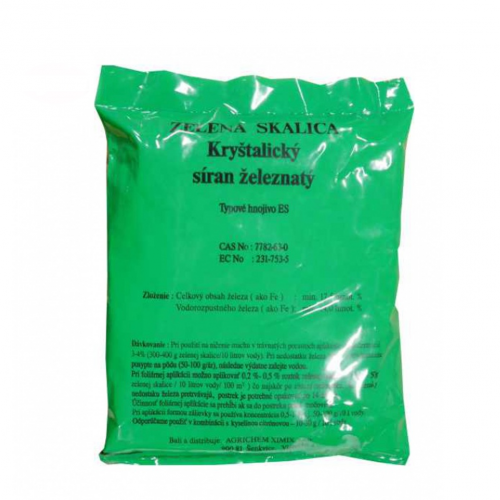 Zelena skalica 1kg siran zeleznaty