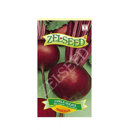 Cvikla ČERVENÁ GUĽATÁ - Zelseed