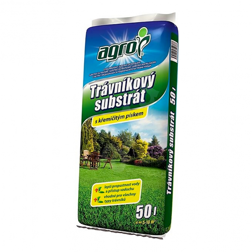 AGRO 50l substrat travnikovy