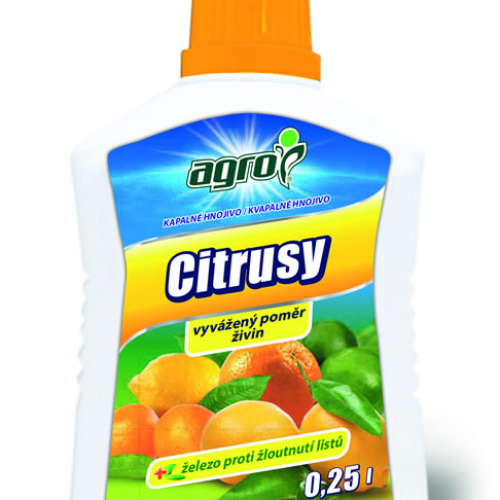 Hnojivo CS Citrusy 250ml Agro