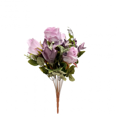 Kytica um. ruža, ľalia, hortenzia x12