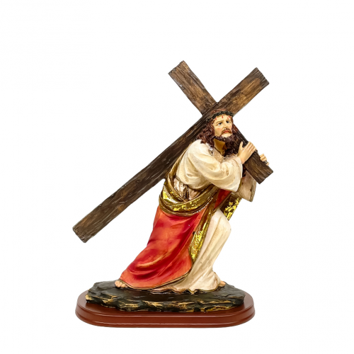 Pán Ježiš s krížom