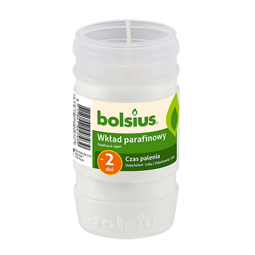 Náplň parafínová Bolsius 2 dni