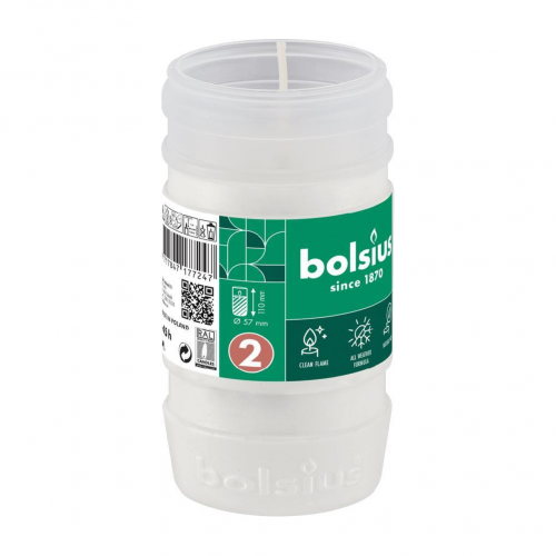 Náplň parafínová Bolsius 2 dni
