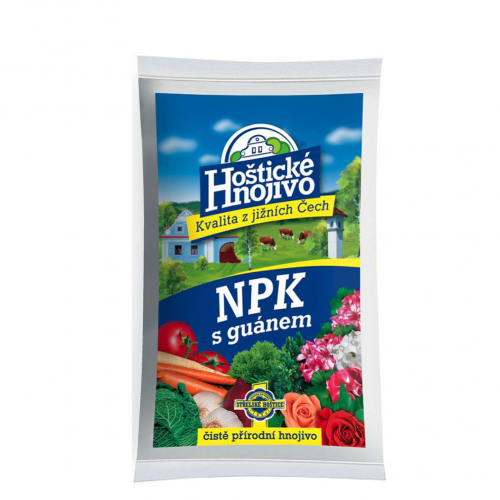 NPK 1kg hosticke s guanom