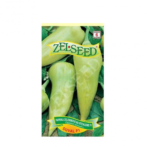 Paprika na rýchlenie ELINOR F1 /ESKORT F1/ - Zelseed