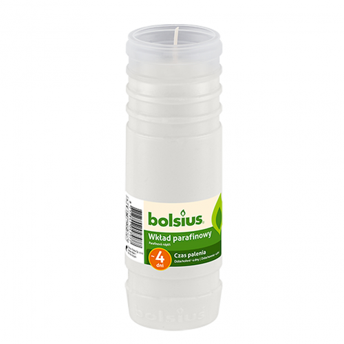 Náplň parafínová Bolsius 4 dni
