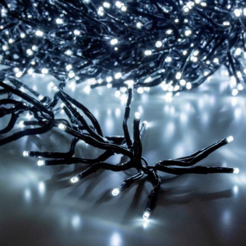 Vianočná reťaz 1120 LED 10 m