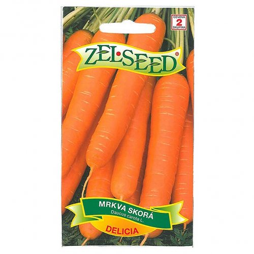 Mrkva skorá DELÍCIA - Zelseed