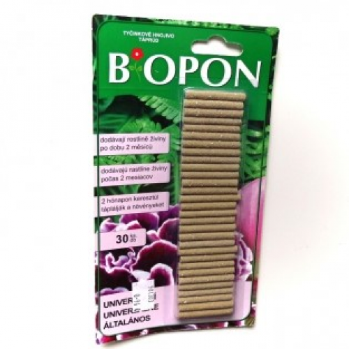Tyčinkové hnojivo UNIVERZÁL 30tyc. BOPON