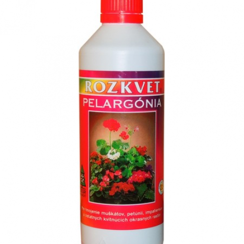 Rozkvet PELARGONIA 500ml