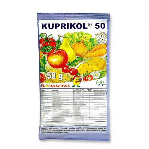 Kuprikol 50g