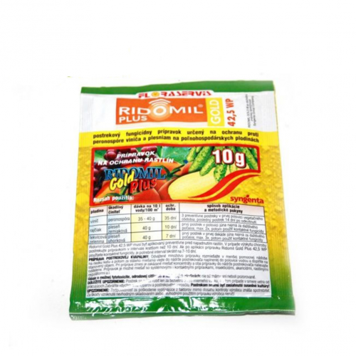 Ridomil GOLD +42,5WP 10g