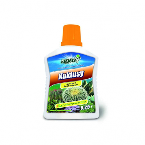Hnojivo na kaktusy 250ml AGRO