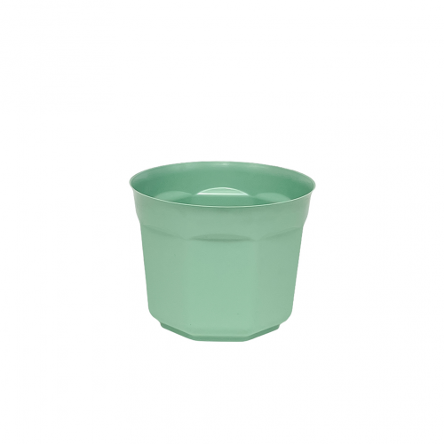 Kvetinac Osmiokatny 15,16cm zeleny