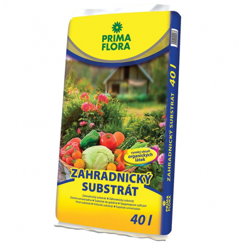 Primaflora substrát záhradnícky 40l