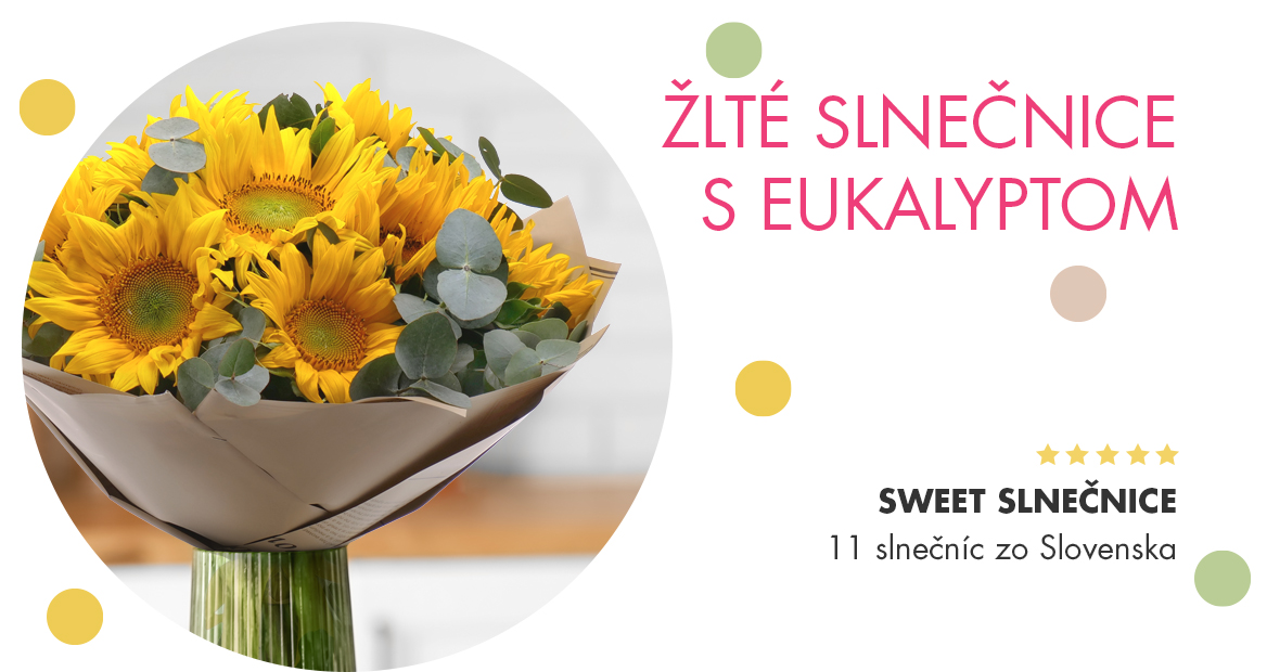 Sweet slnečnice