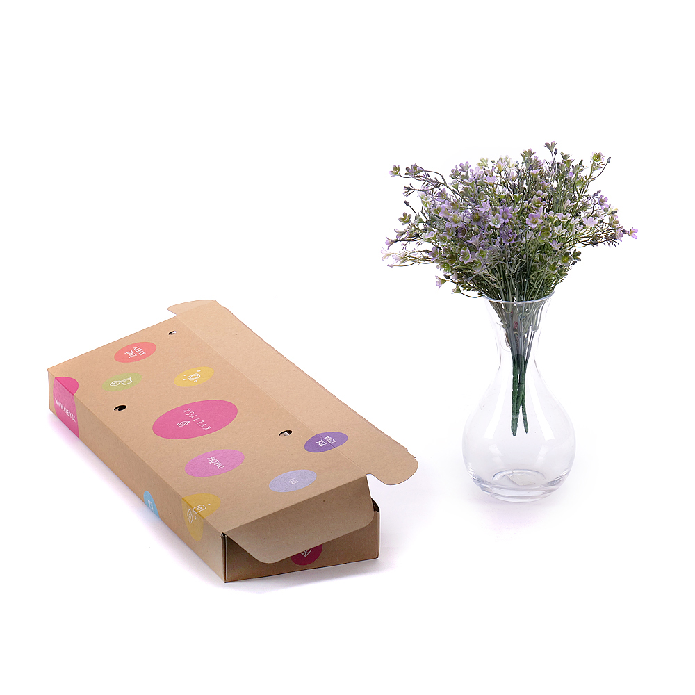 E-shop DIY Irigo umelé drobné fialové kvety do vázy