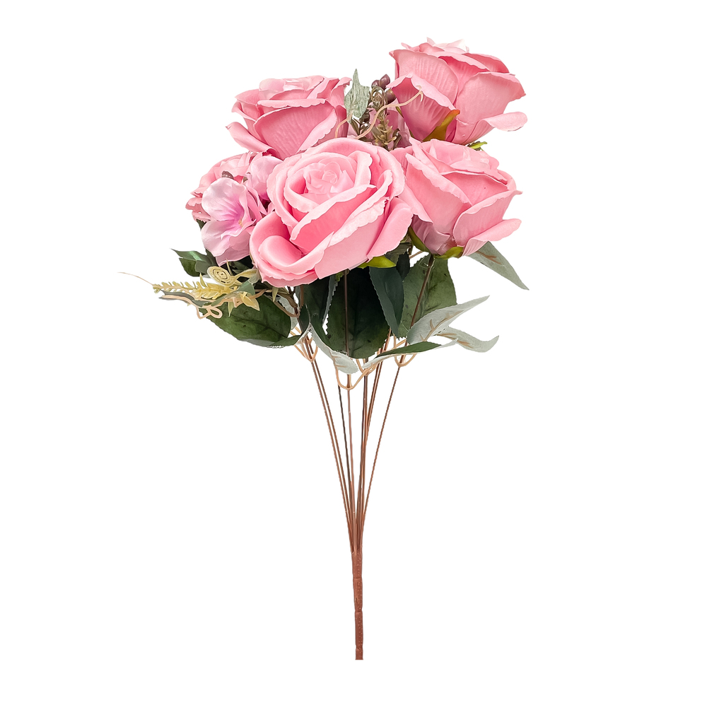 Kytica um. ruža a hortenzia x9