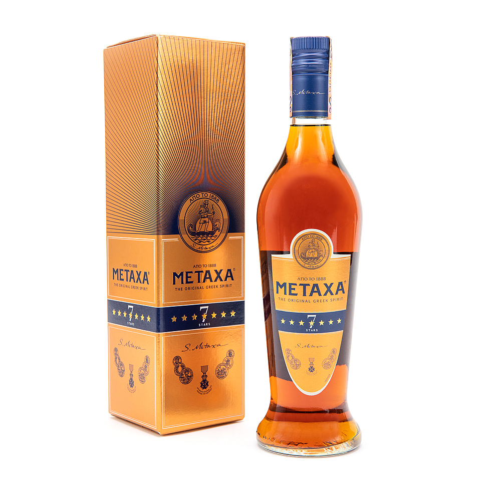 E-shop Metaxa 7 star 40% 0,7 l