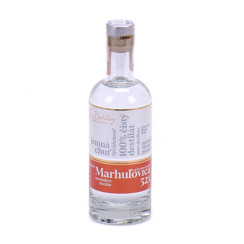 Fine Destillery Marhuľovica exclusive 52% 0,5l