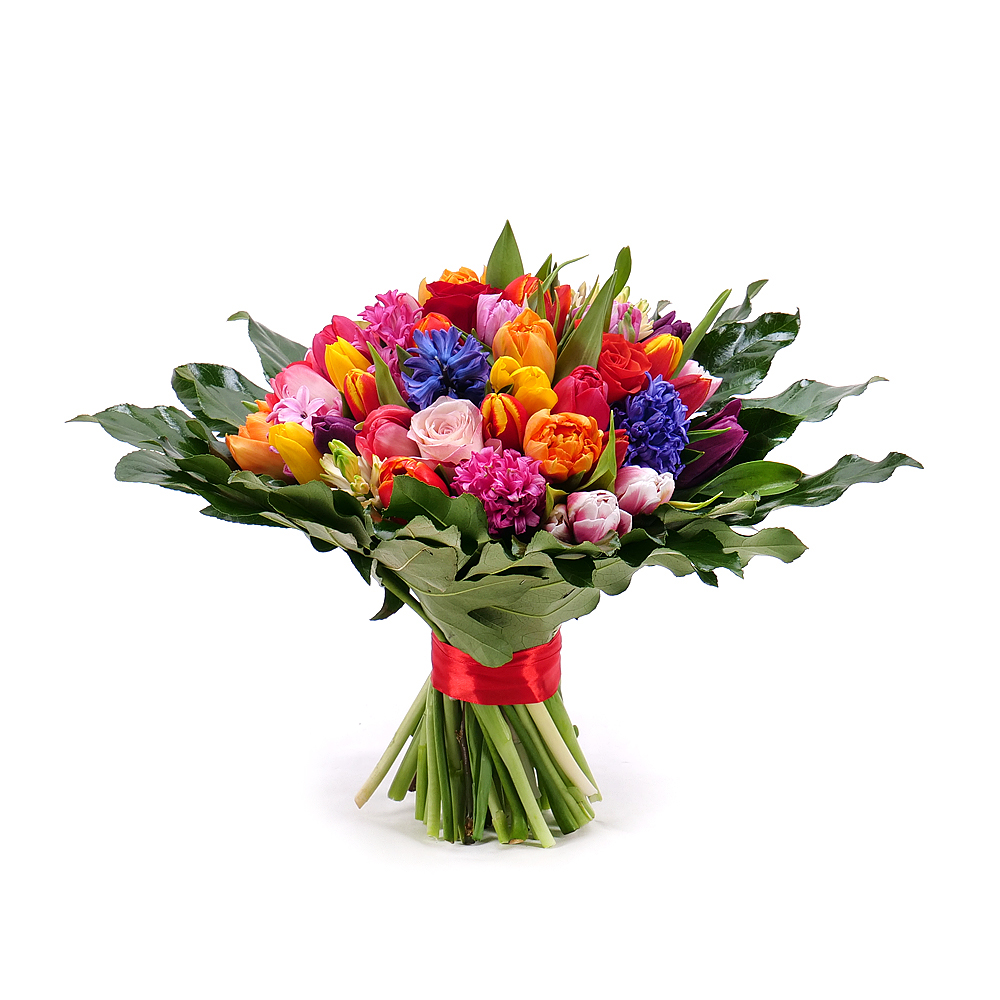 E-shop Perla farebné ruže, tulipány a hyacinty