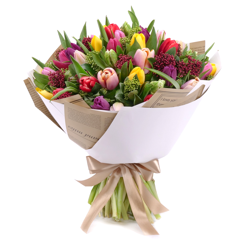 Sweet farebné tulipány