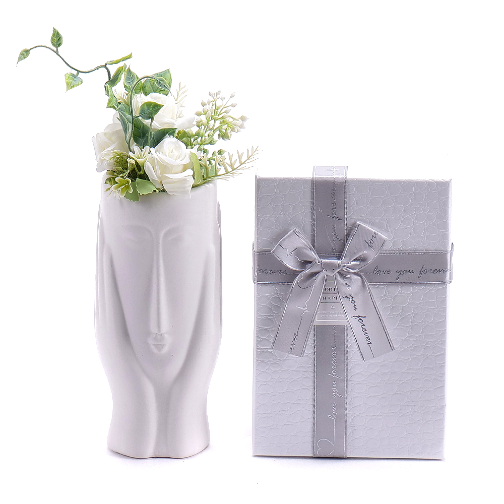 Darčekový set s keramickou vázou
