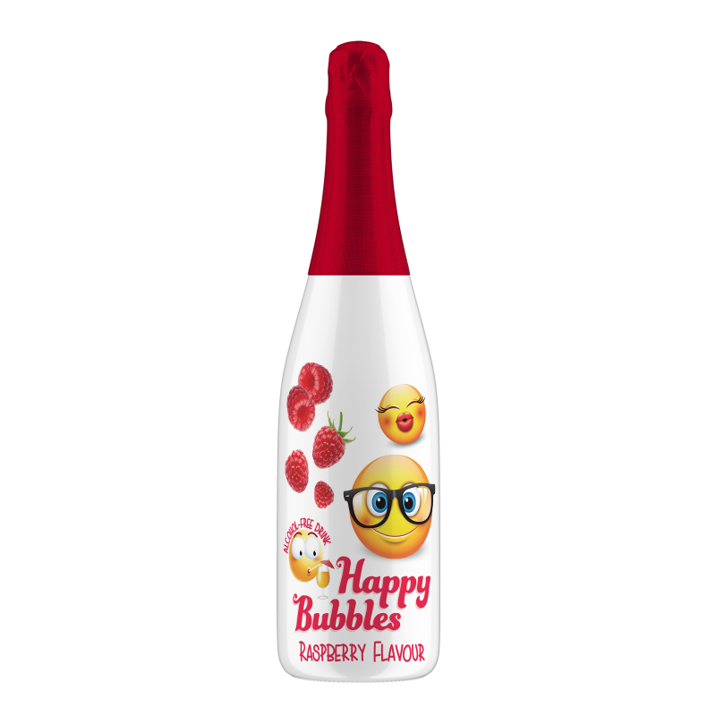 E-shop Happy Bubbles malina 0,75 l