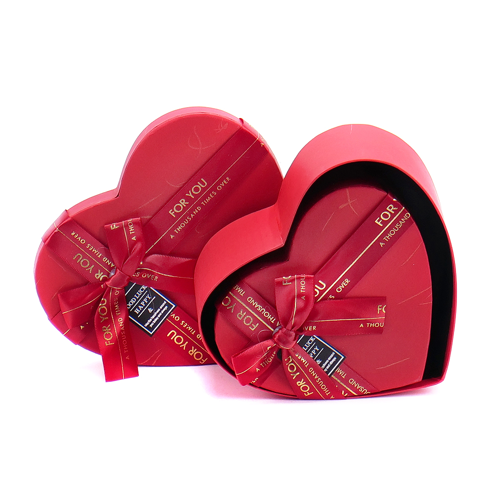 E-shop Darčekový box červené srdce