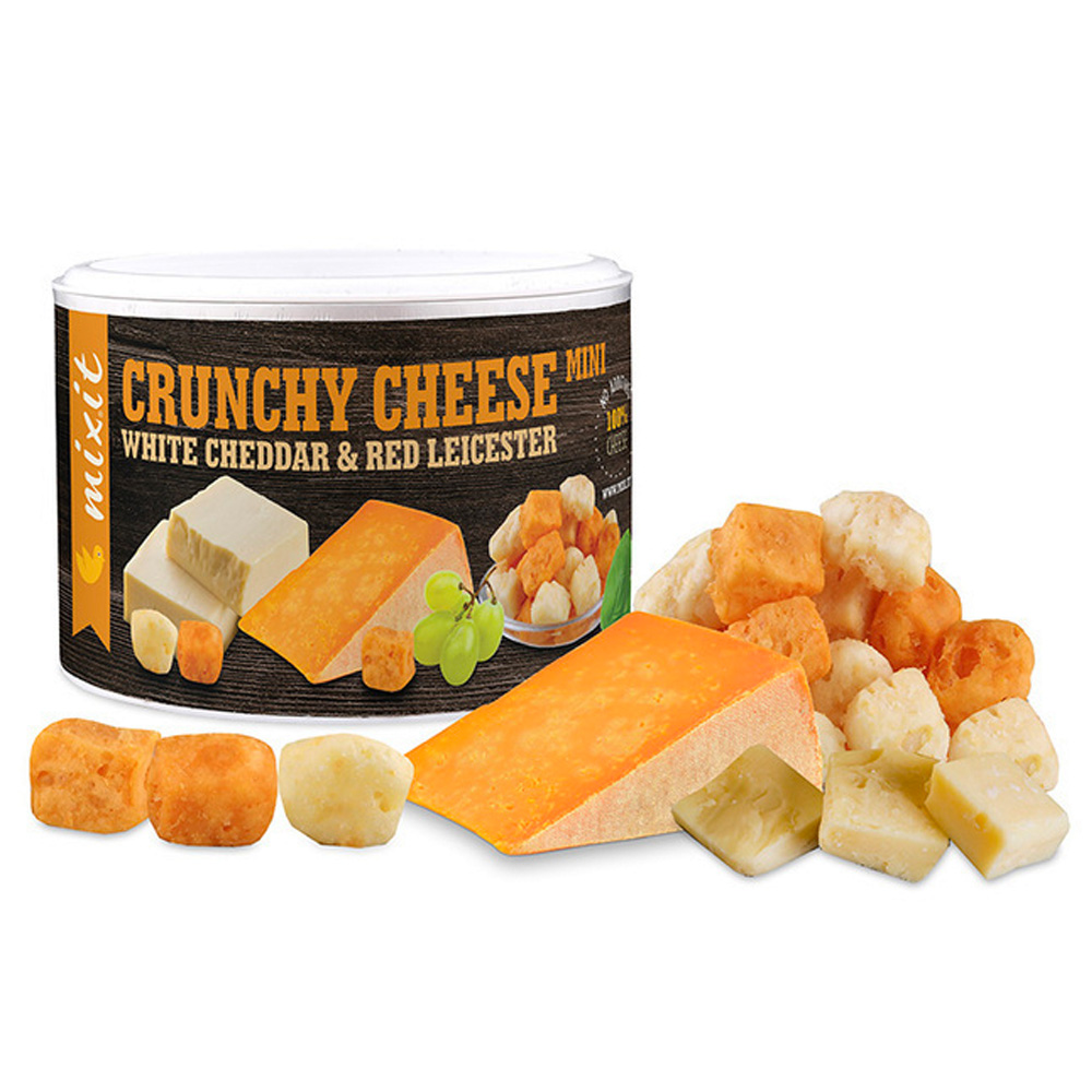 E-shop Chrumkavý syr - White Cheddar & Red Leicester