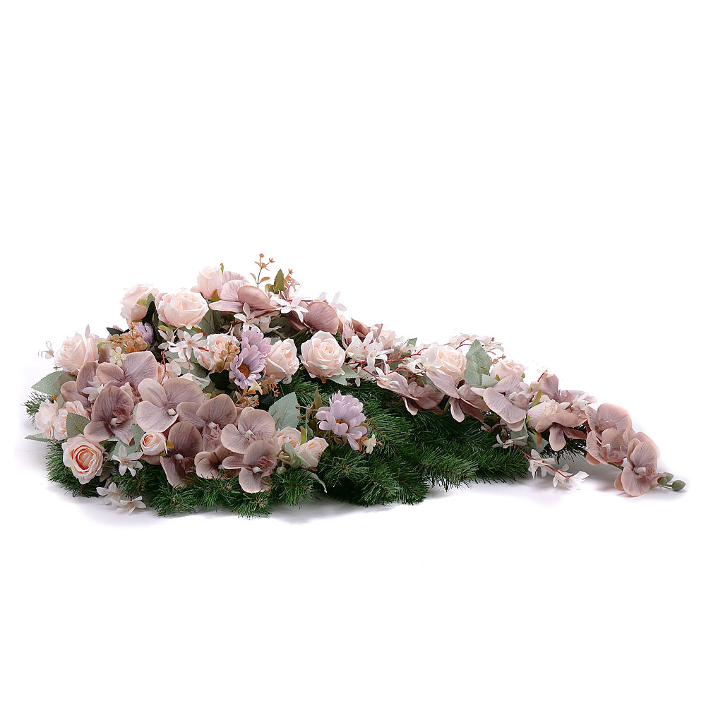 Irigo smútočná slza ružovo-fialové kvety