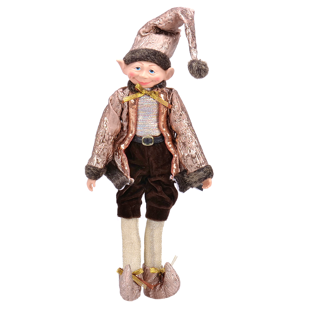 Postavička vianočná L173 43cm látková