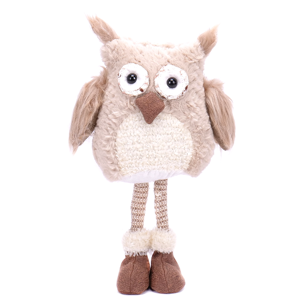 Postavička sova L178 41cm plyš