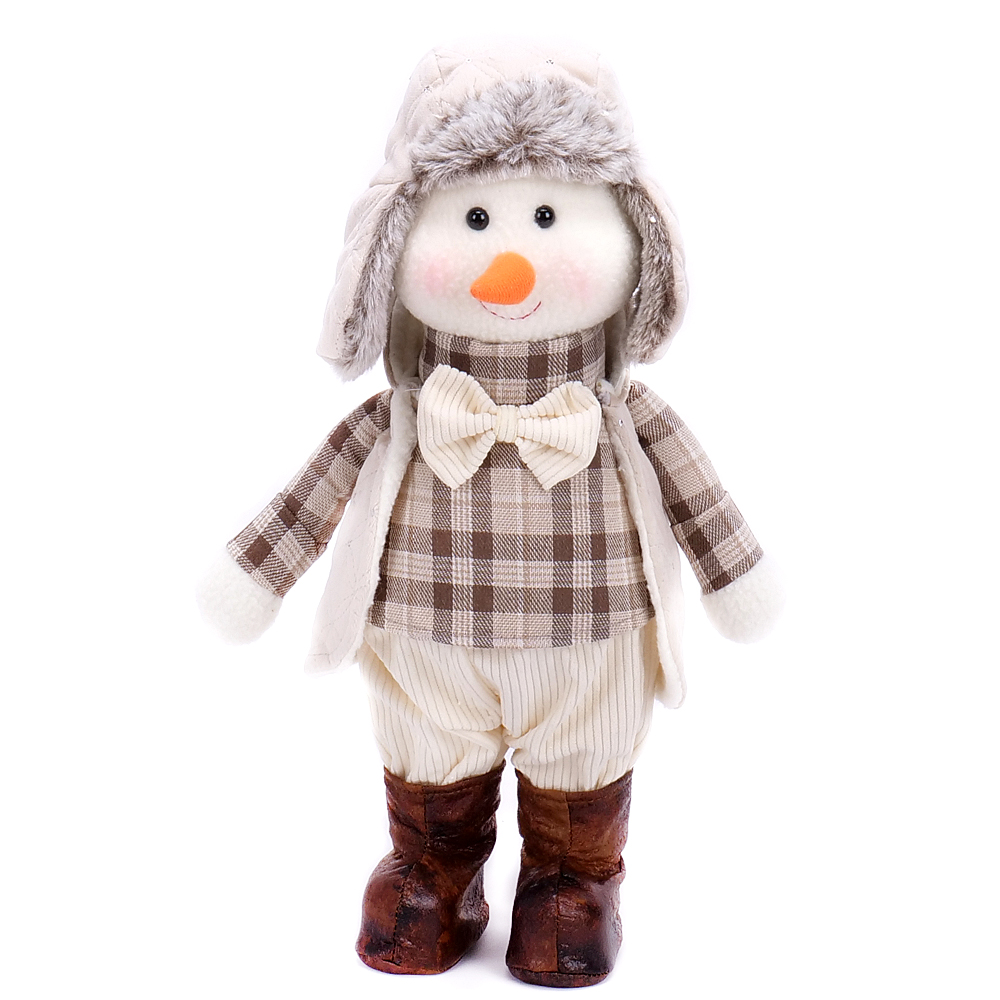 Postavička snehuliak L182 40cm látková