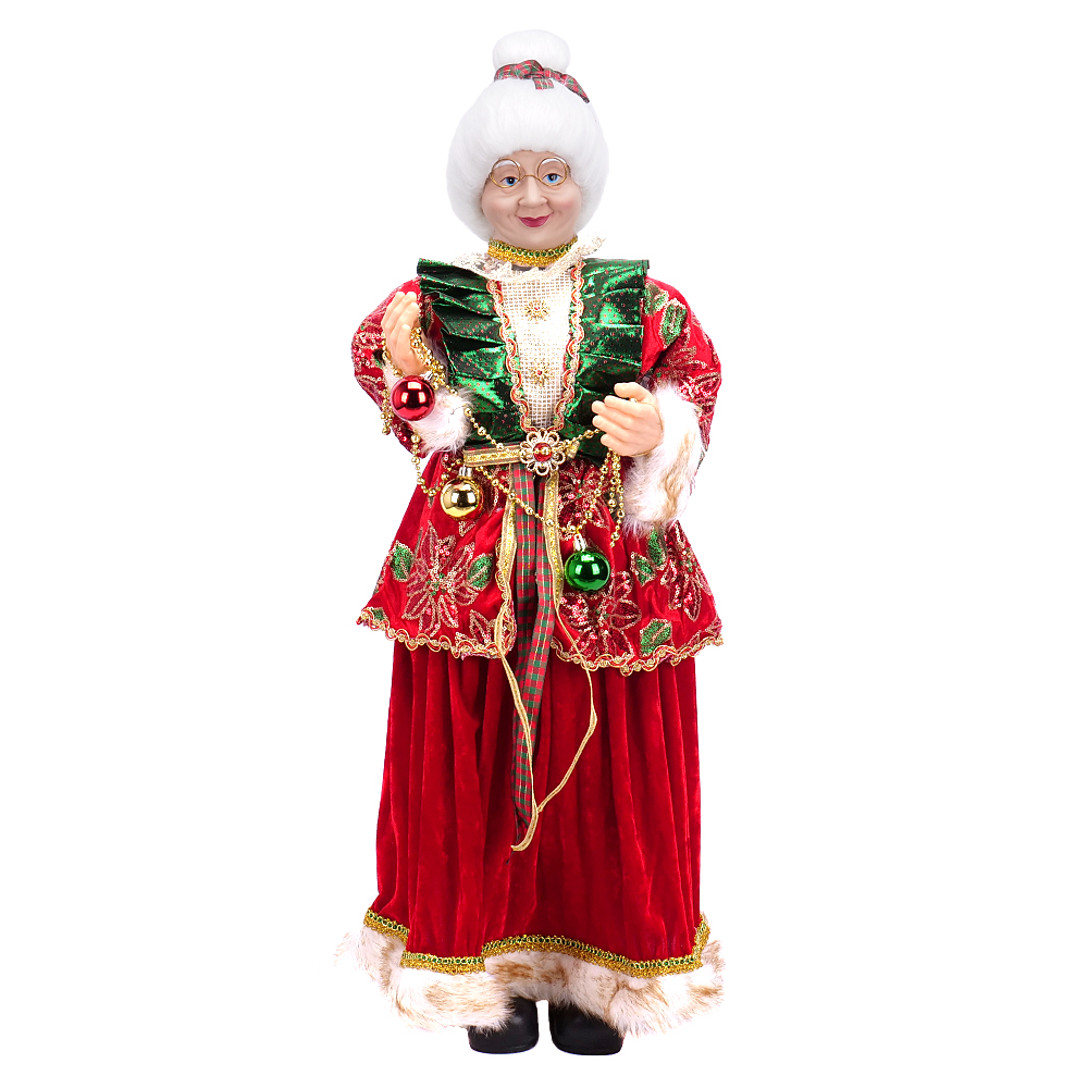 Postavička vianočná L187 80cm látková