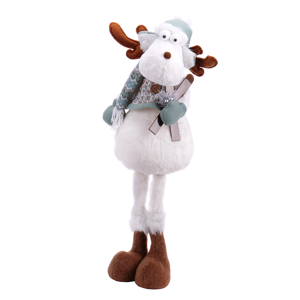 Postavička vianočná sob L192 90/77cm teleskopická