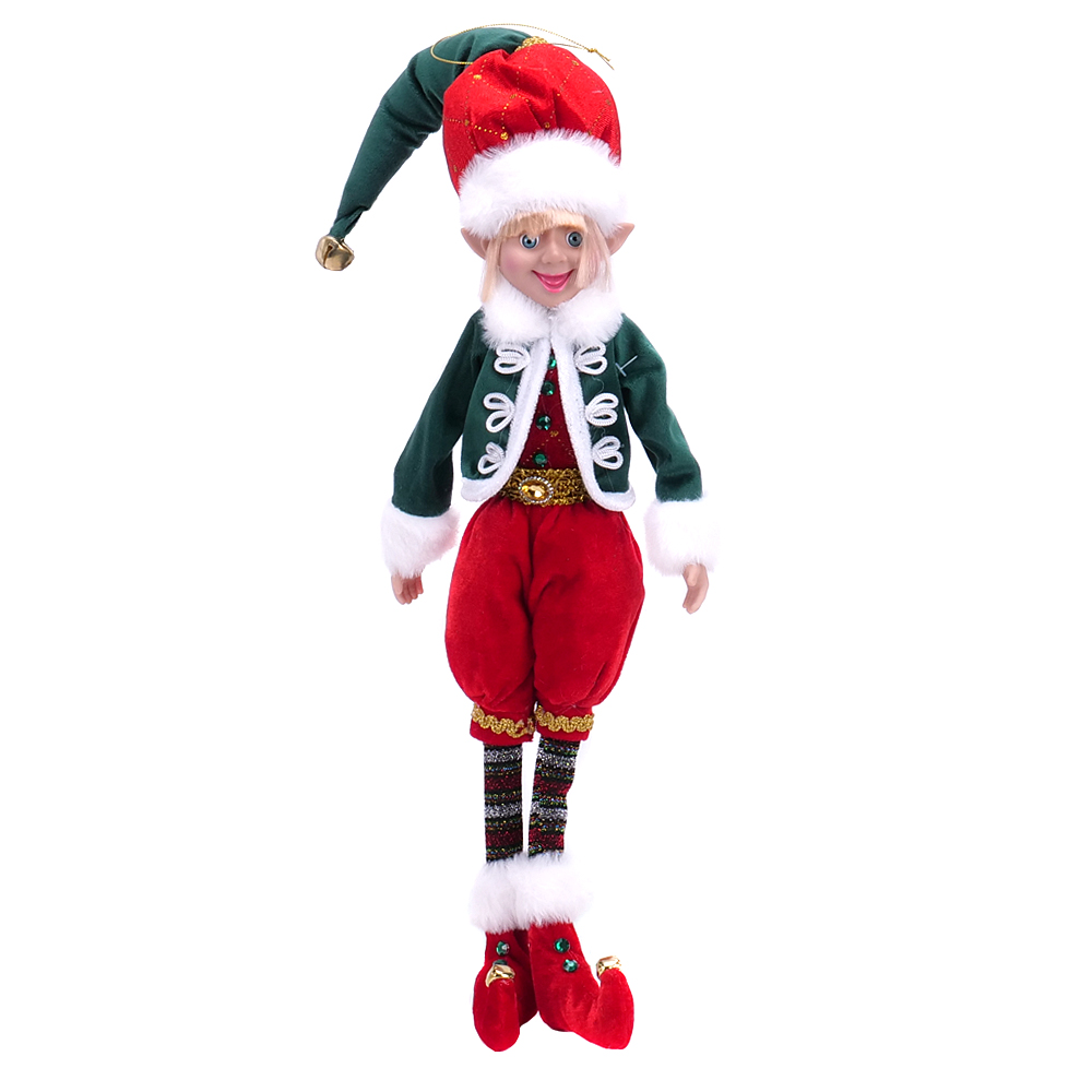 Postavička vianočná L194 60cm látková