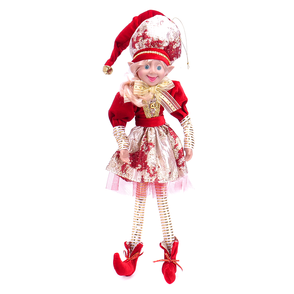 Postavička vianočná L196 60cm látková