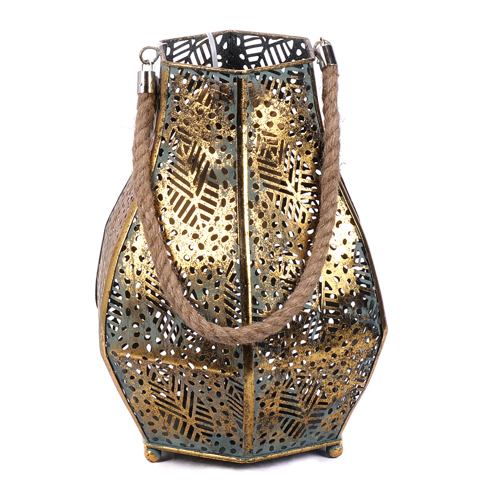 Svietnik 28.5x25.5x36cm X17 kov